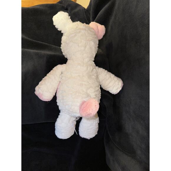 Mary Meyer Puppy Dog Marshmallow Reggie White Pink Stuffed Animal Floppy Plush - Picture 5 of 8